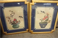 Pair of Asian Prints