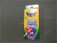 Crayola erasable coloured pencils