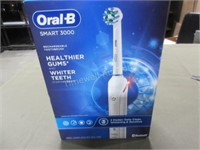 Oral B Smart 3000 rechargable toothbrush