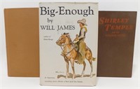 3 Vintage Children's Books - Big Enough by Will