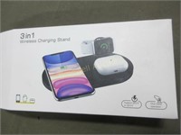 Wireless charging stand 3-in-1