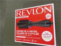 Revlon one-step hair dryer and Volumizer
