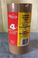 4 Rolls Cantech Carton Sealing Tape