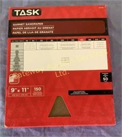 Task 9 x 11 150 Grit Very Fine 50 Sheets