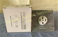 Cooper Range Receptacle 
4 Wire 50A - 125/250