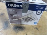 Broan InVent series ventilation fan