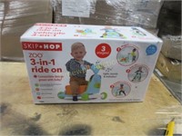 Skip-Hop 3-in-1 ride on