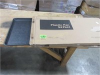Plastic Pan 24 pet crate liner