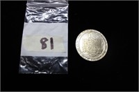 Silver Imperial Palace Las Vegas Coin