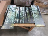 Forest canvas art print