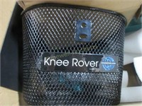 Knee Rover knee walker in teal