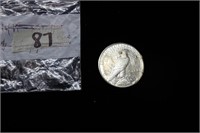 Silver 1923 Peace Dollar