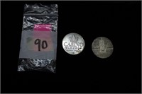 Silver Casino Winds, Ontario Canada Coins