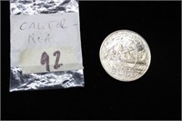 Silver City of Downey, California Coin