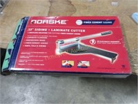 13" sliding and lamitate cutter by Norske