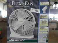 Duracraft 12" Flexi-Fan w/orig. box
