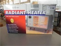 Westinghouse Radiant Heater (1500w)