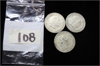 Silver 3 Coins