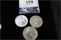 Silver 3 Coins