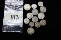 Silver 13 International Coins
