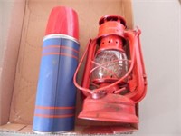 Vintage Keapsit Thermos and Lantern