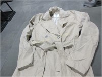Amazon Essentials trench coat - brushed cotton