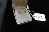 September Gemstone 14K Sapphire Earrings