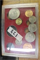 1965 Elizabeth Gratia Regina Coins