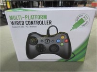 Multi-platform wired controller
