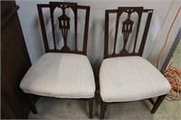 Pair Of Period Chairs