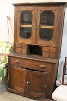Country Cupboard 2 Pieces