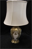 Handpainted Lamp