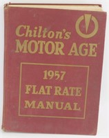 Chilton’s 1957 Manual