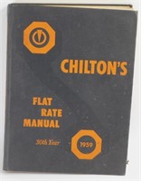 Chilton’s 1959 Manual