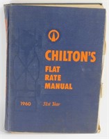 Chilton’s 1960 Manual