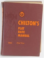 Chilton’s 1961 Manual