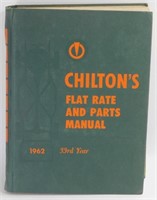 Chilton’s 1962 Manual