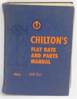 Chilton’s 1963 Manual