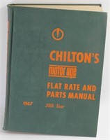 Chilton’s 1967 Manual