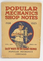 1923 Popular Mechanics Shop Notes Book Vol. XIX