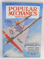 September 1956 Popular Mechanics Magazine “Our