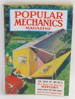 August 1957 Popular Mechanics Magazine “The Saga