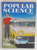 October 1956 Popular Science Magazine “Your First