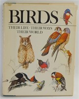 Vintage Hardcover Book: Birds; Their Life, Their