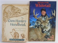 Pair of Books: 1969 Coon Hunter’s Handbook and