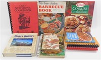 * Large Grouping of Cookbooks