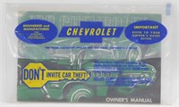 1968 Chevrolet Owner’s Manual in Original