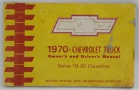 1970 Chevrolet Truck Owner’s & Driver’s Manual