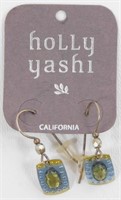 Sterling Silver Holly Yashi Earrings with