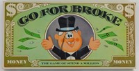 * Vintage Board Game: Go For Broke - Complete;